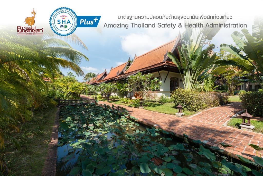 Zahrada ubytování Khaolak Bhandari Resort & Spa