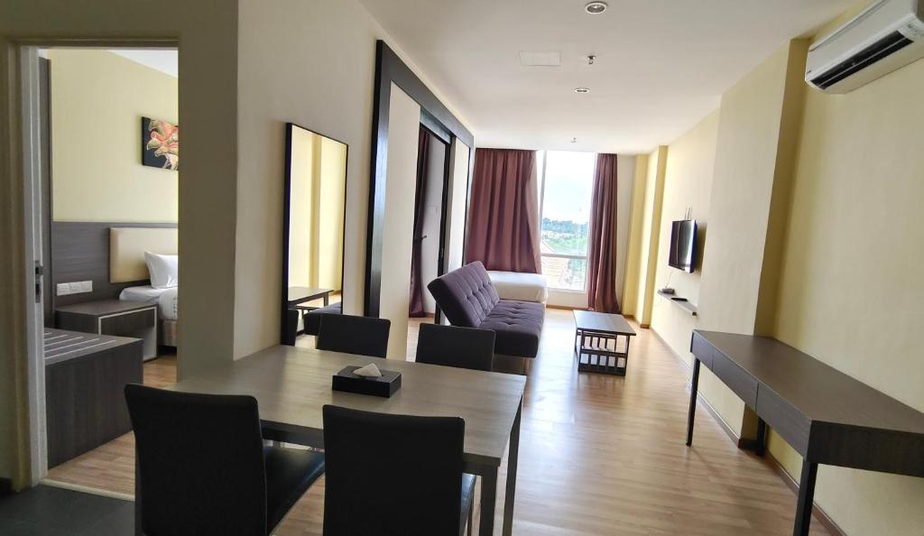 Posezení v ubytování Hotel MetraSquare