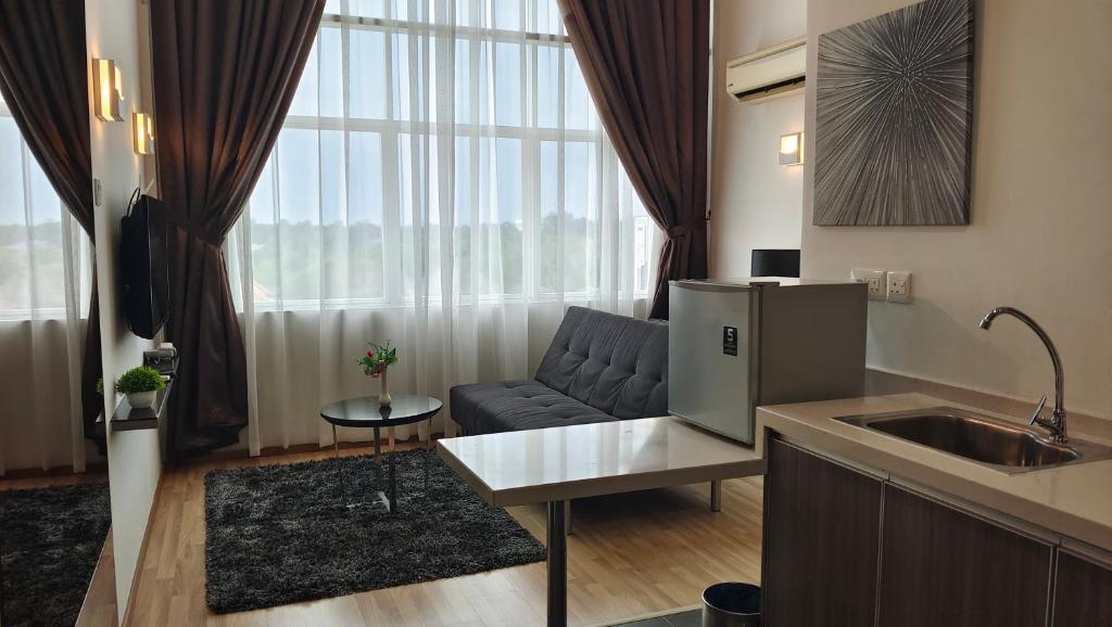 Posezení v ubytování Hotel MetraSquare