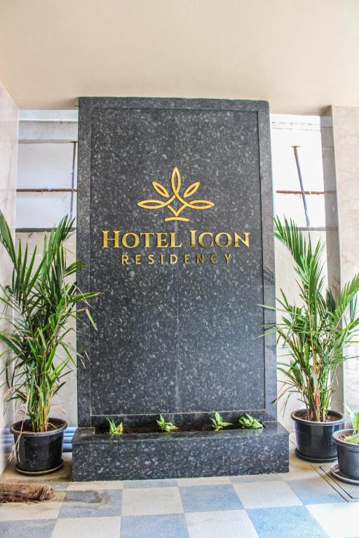 Vstupní hala nebo recepce v ubytování Icon Residency