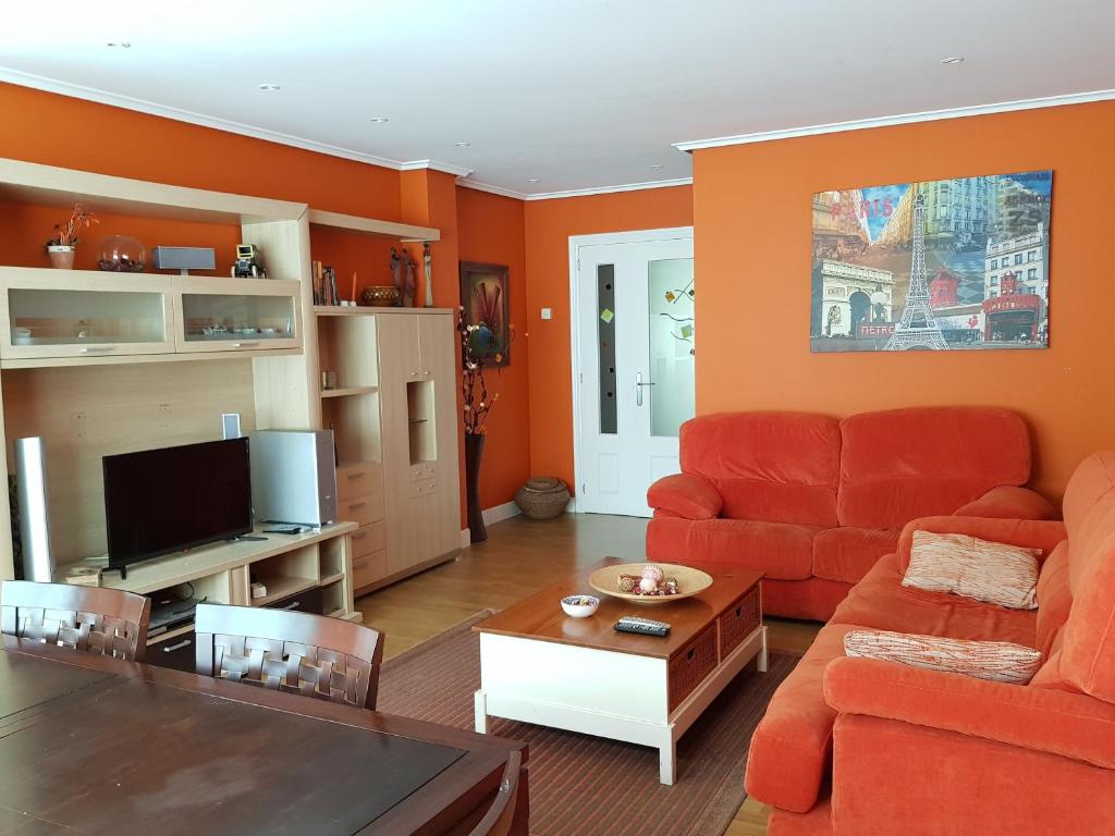 Mundaka Beach flat parking privado - 两居室公寓