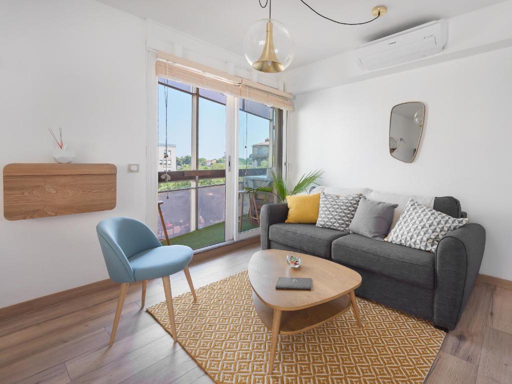 Appart - Suites Gaya Centre Ville - Appartamento Con Terrazza
