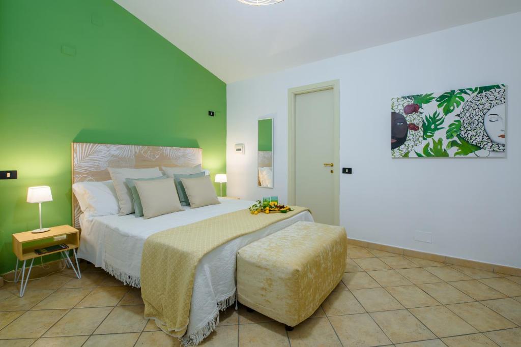 Villa Megna - Green Paradise B&B - Chambre Triple Standarde