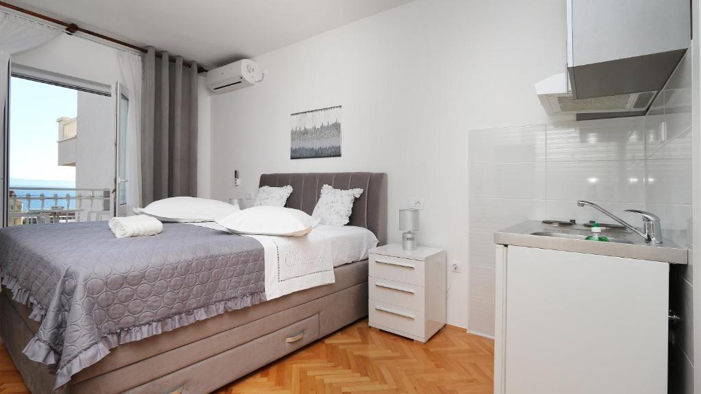 Postel nebo postele na pokoji v ubytování Villa Zora