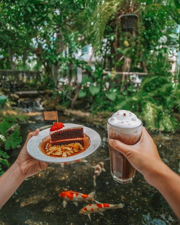 Bangkok Oasis Hotel - Resim 32