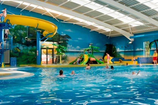 Bazén v ubytování Lakeside Holiday Rentals - Delta nebo v jeho okolí