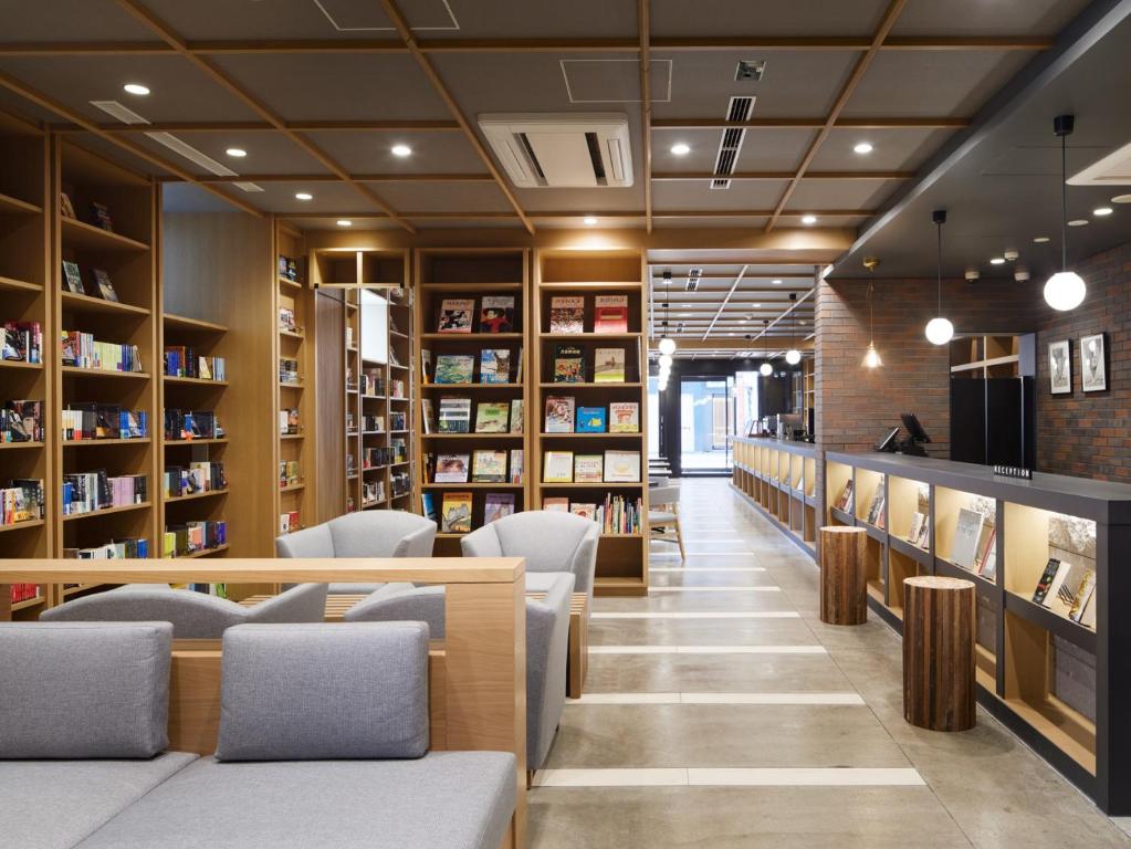 Gallery image of LAMP LIGHT BOOKS HOTEL sapporo in Sapporo