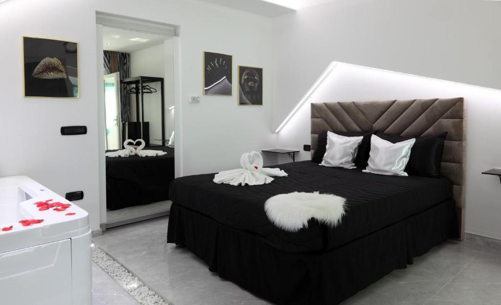 Кровать или кровати в номере IsadeMar