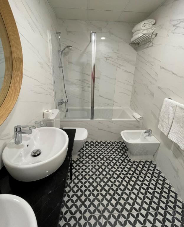 Kúpeľňa v ubytovaní Soho Boutique Urban