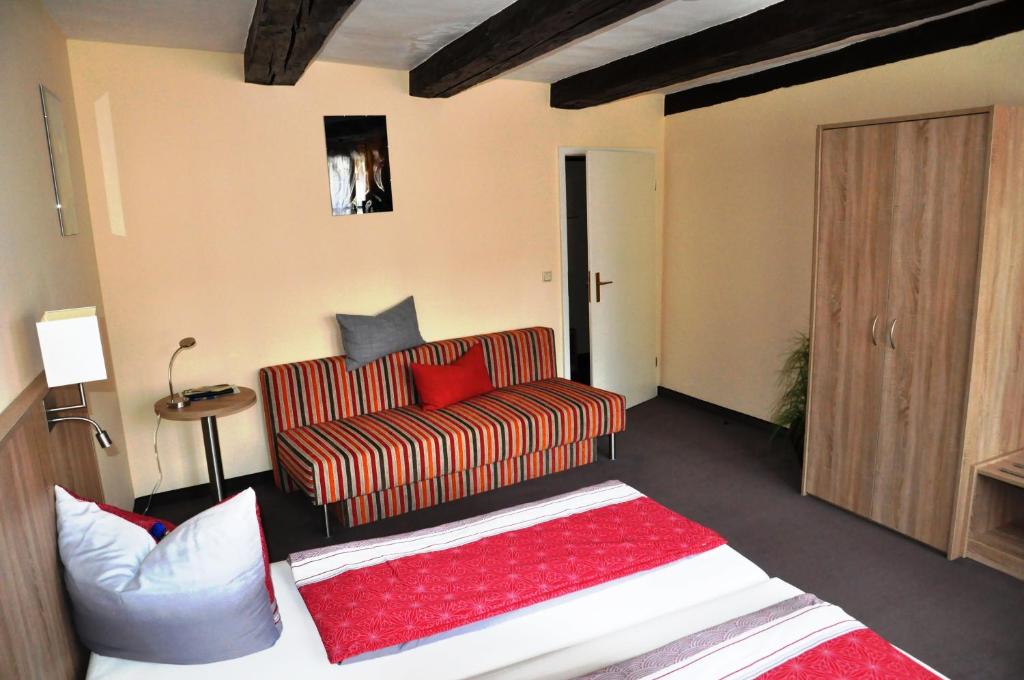 Posezení v ubytování Hotel Zum Schloss