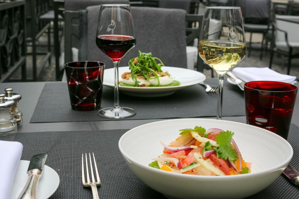 Hôtel de la Cigogne - Resim 31