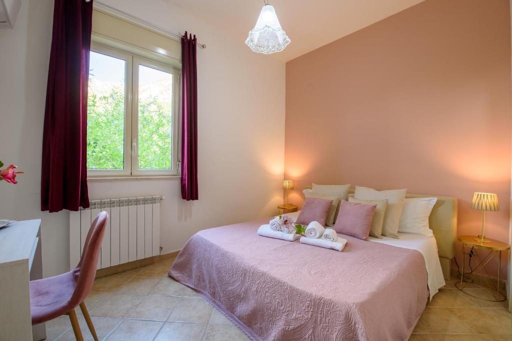 Villa Megna - Green Paradise B&B - Chambre Double Standard