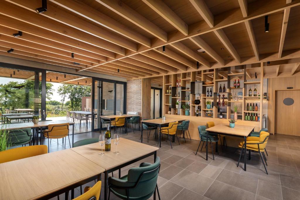 Restaurace v ubytování Papafigo Camping