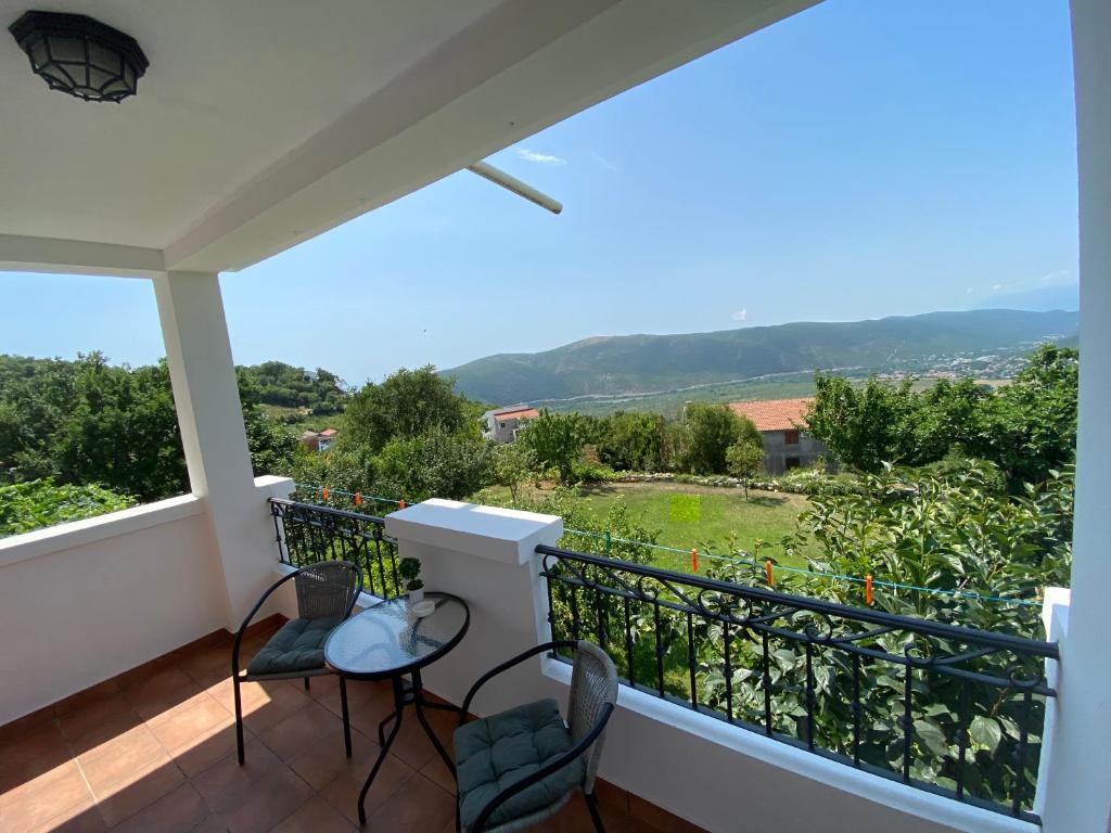 Příroda nedaleko apartmánu
