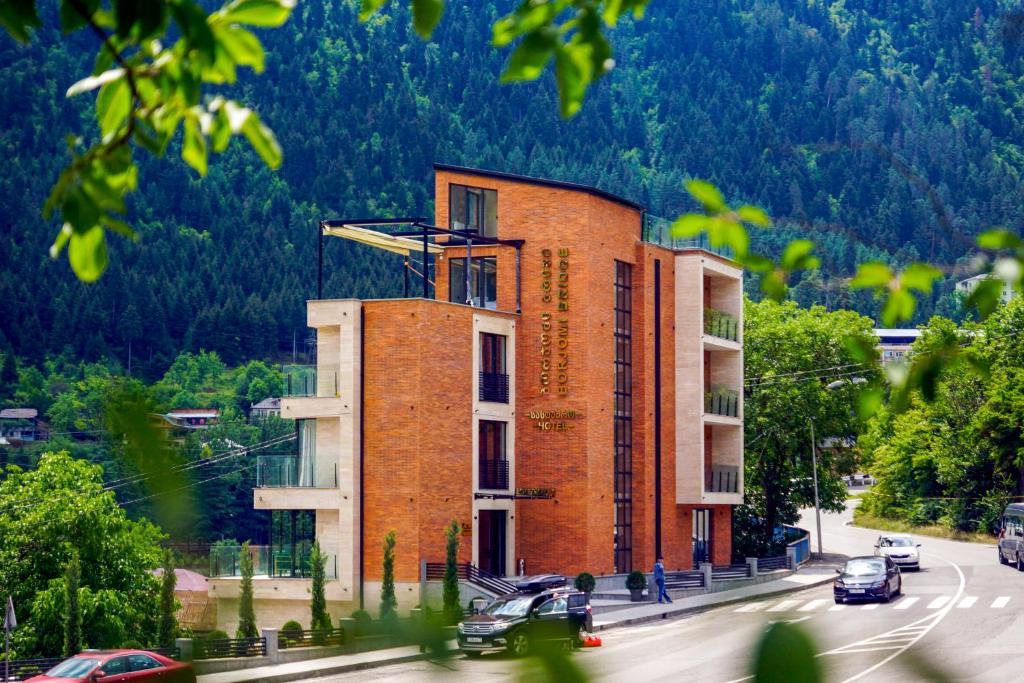 Příroda nedaleko hotelu