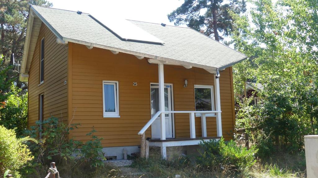 Budova, kde se prázdninový dům nachází