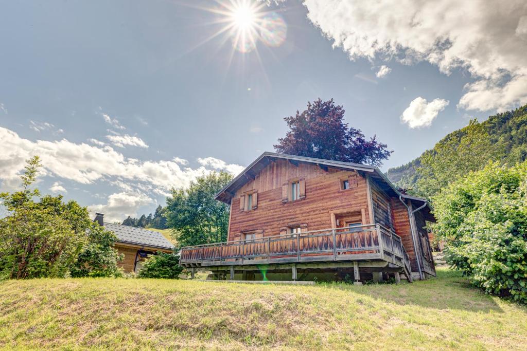 L'Hêtre Heureux - Chalet familial vue montagne