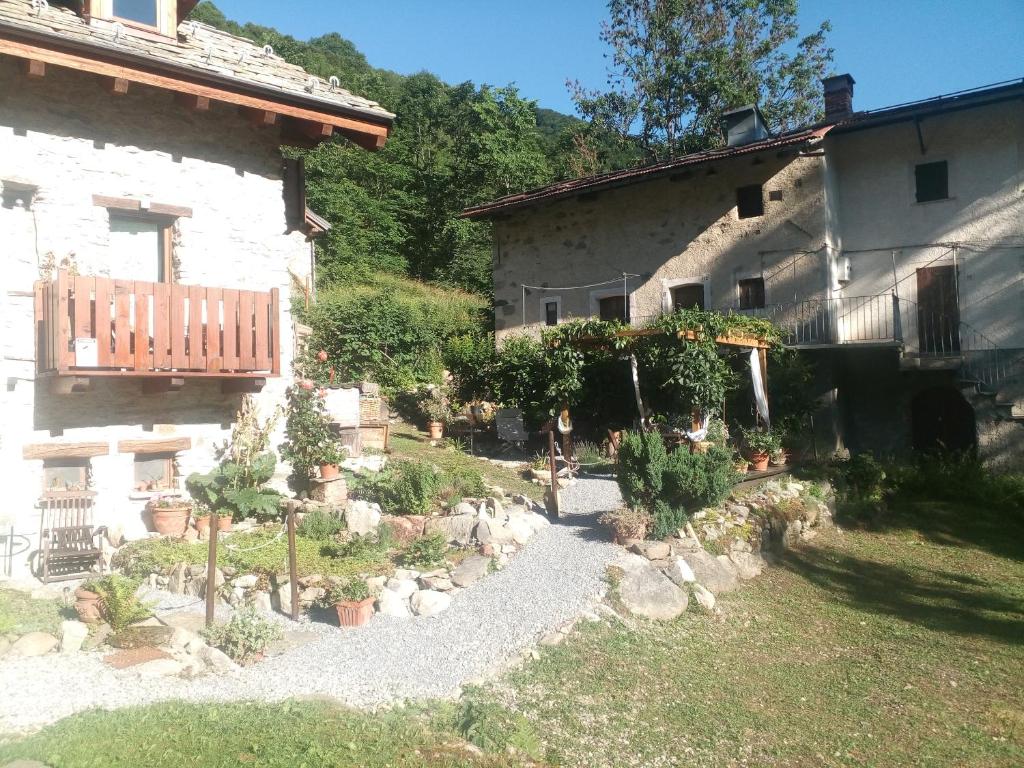 Budova, kde se bed and breakfast nachází