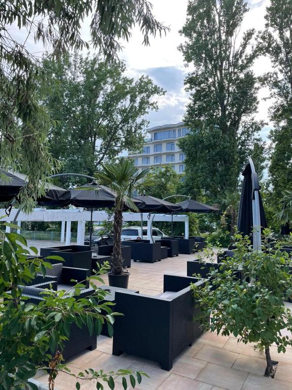 Zahrada ubytování Hotel Olt by Ventura