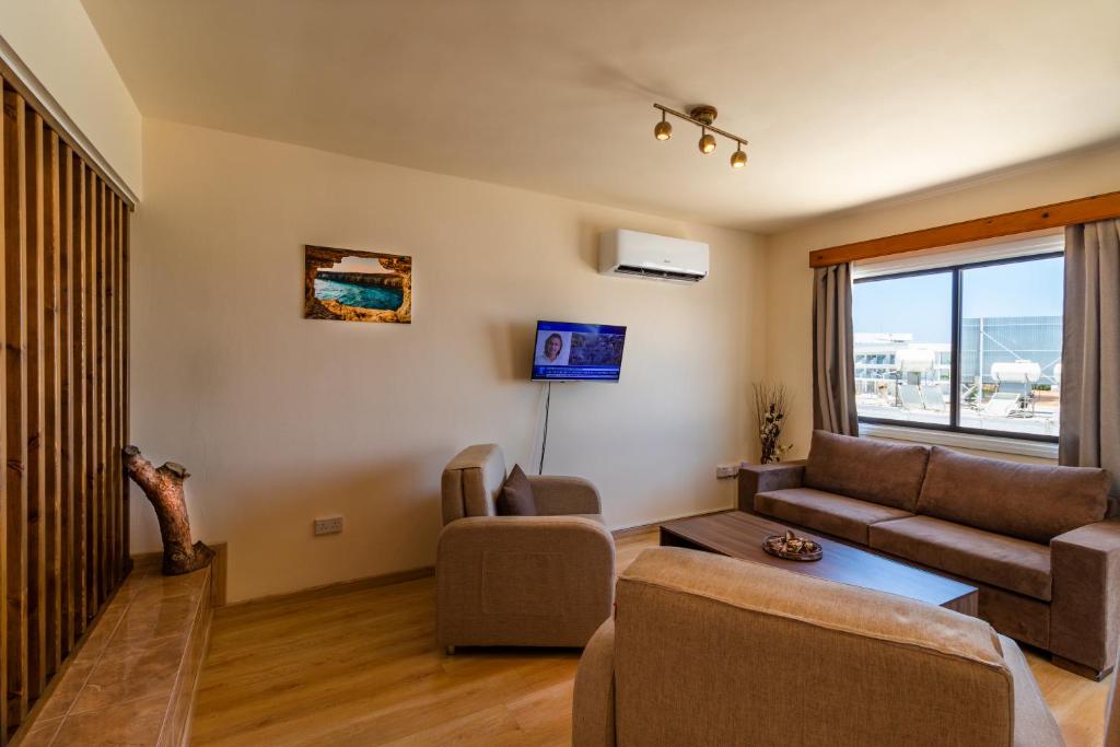 Leucolla Hill & Sea - Superior Apartment