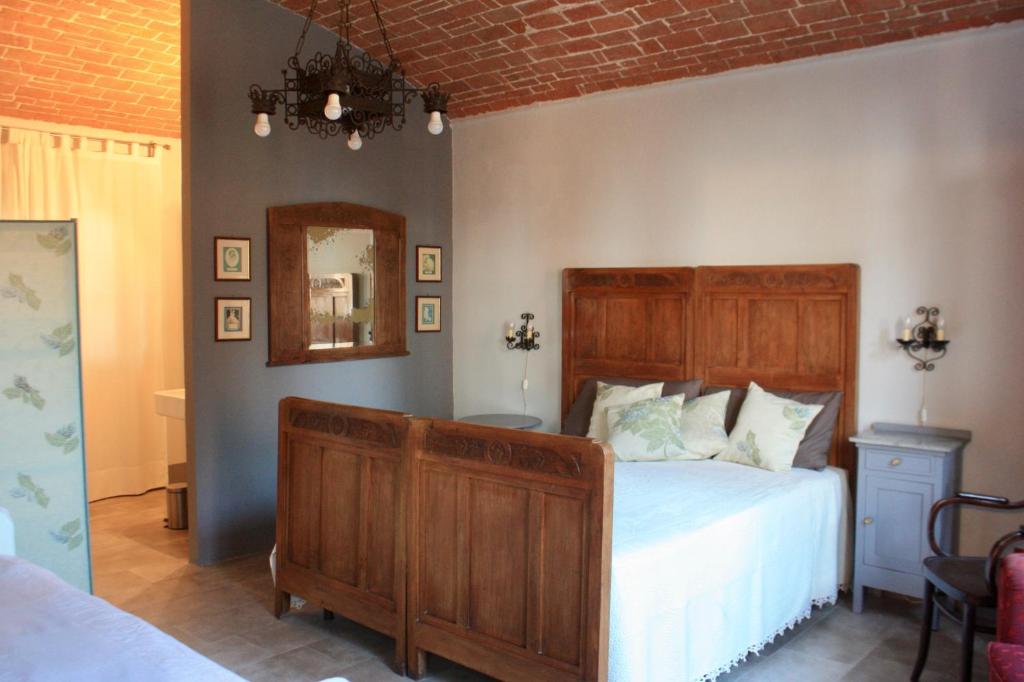 Casapaletti Country House - Tweepersoonskamer Met Uitzicht Op De Tuin