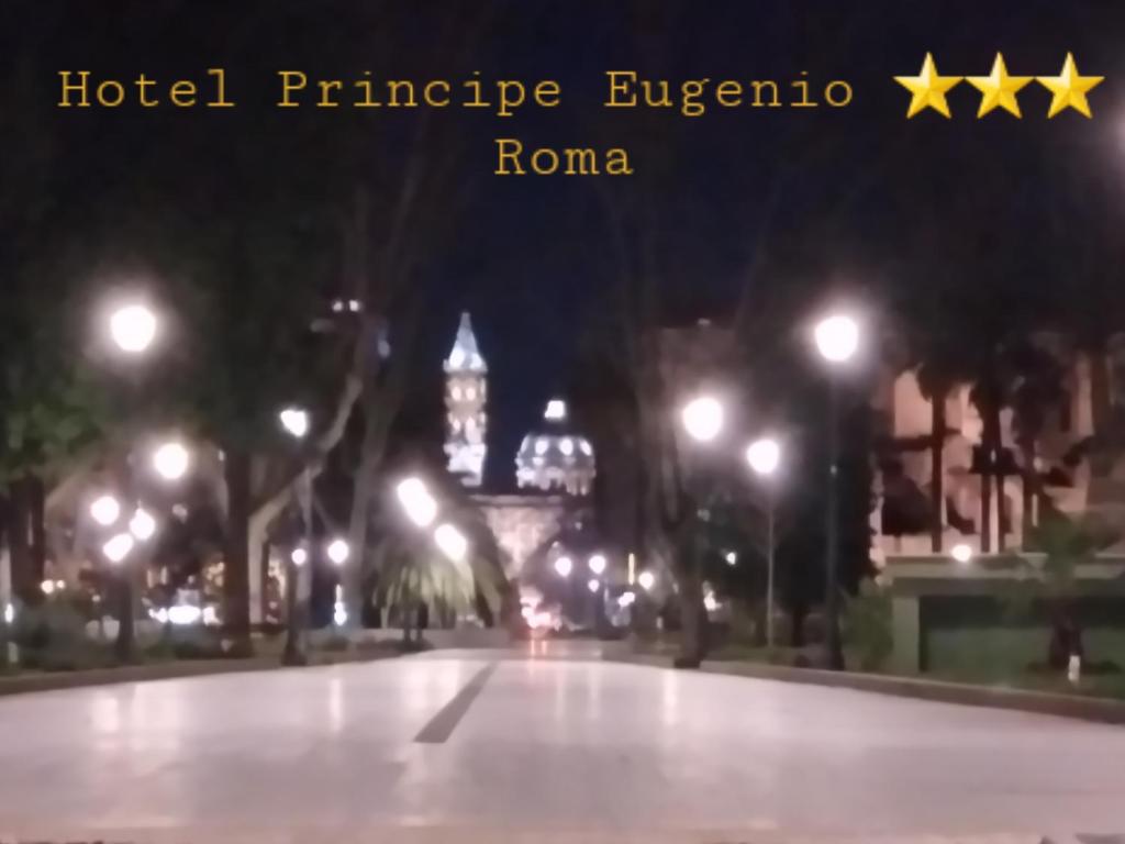 Fotografie z fotogalerie ubytování Hotel Principe Eugenio v Římě