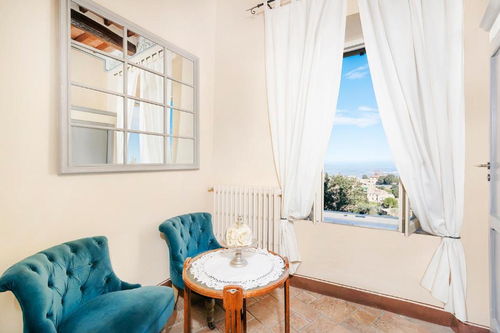 Fotografie z fotogalerie ubytování Albergo Il Giglio v destinaci Montalcino