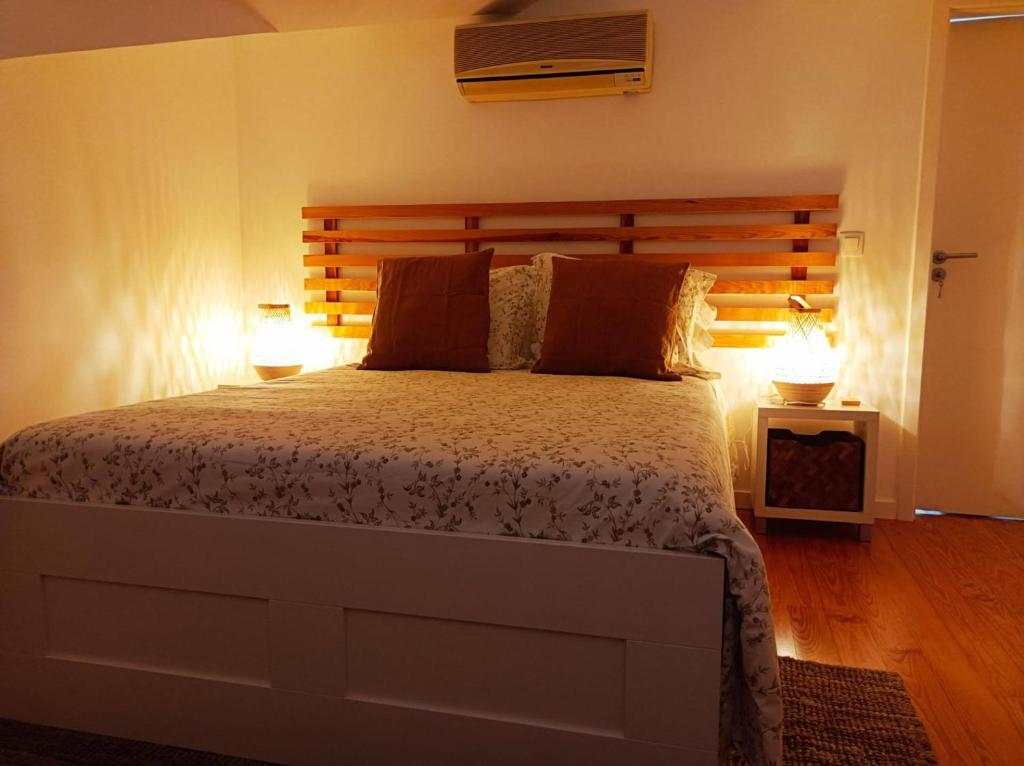 Postel nebo postele na pokoji v ubytování City Center House