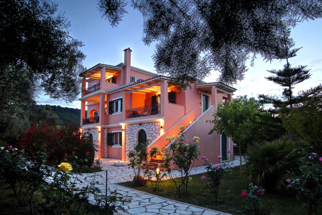 Zahrada ubytování Anthias Garden