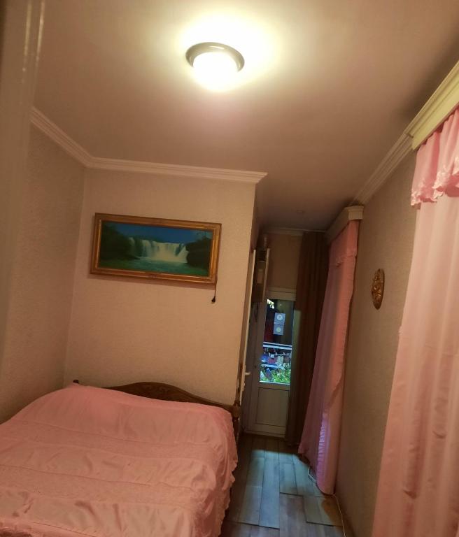 Postel nebo postele na pokoji v ubytování Guest house Gidi