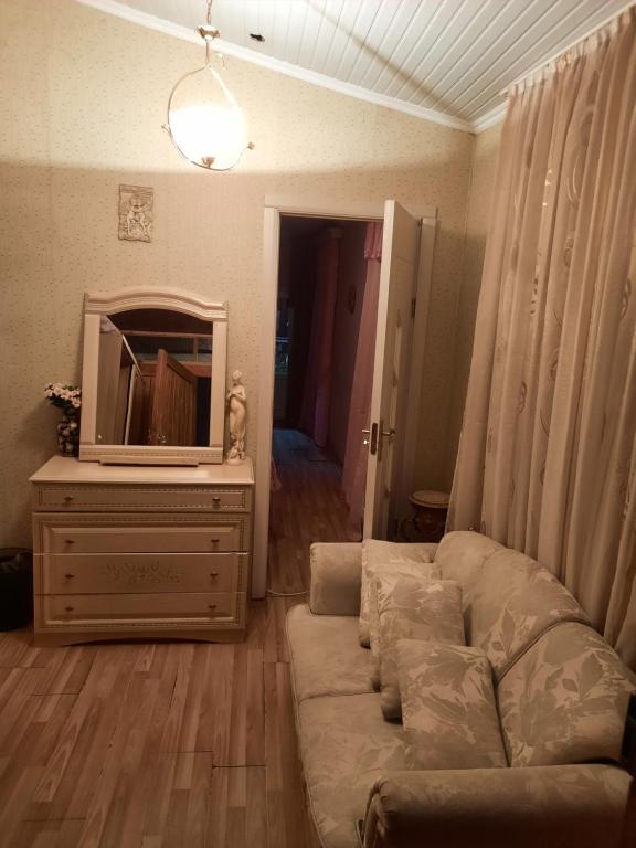 Posezení v ubytování Guest house Gidi