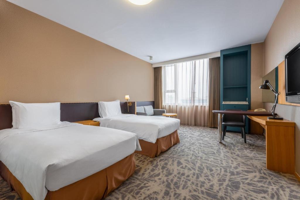 LeafIN Hotel Beijing Minzuyuan - Habitación Gemela Superior