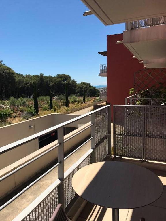 Balcone o terrazza di Résidence de Sète