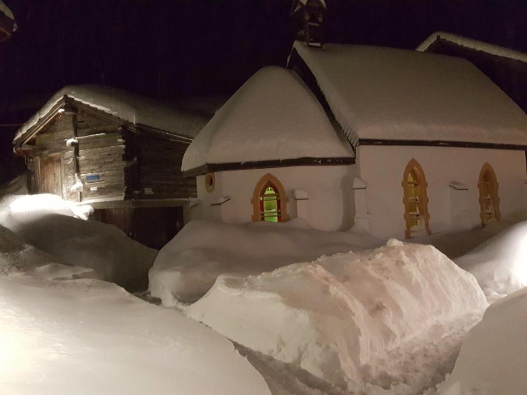 Chalet Gärlich v zimě