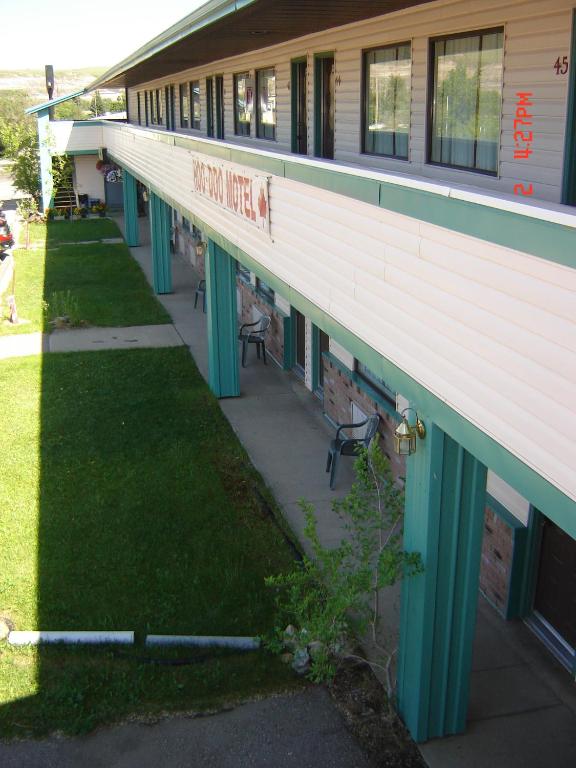 Budova, kde se motel nachází