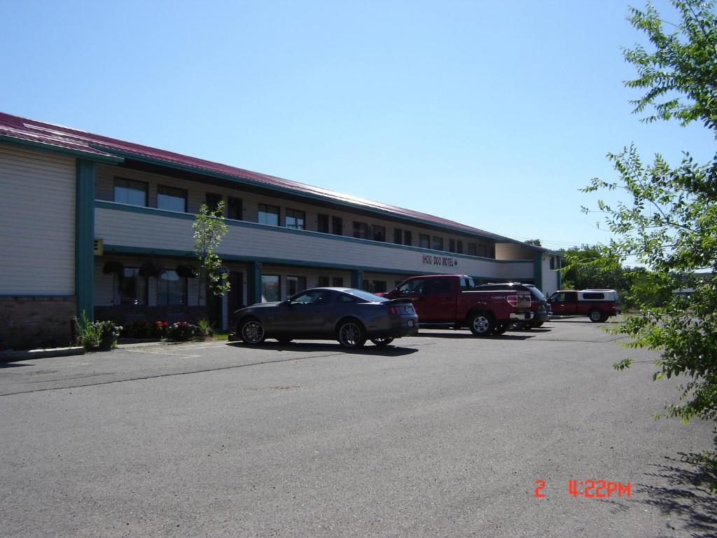Budova, kde se motel nachází