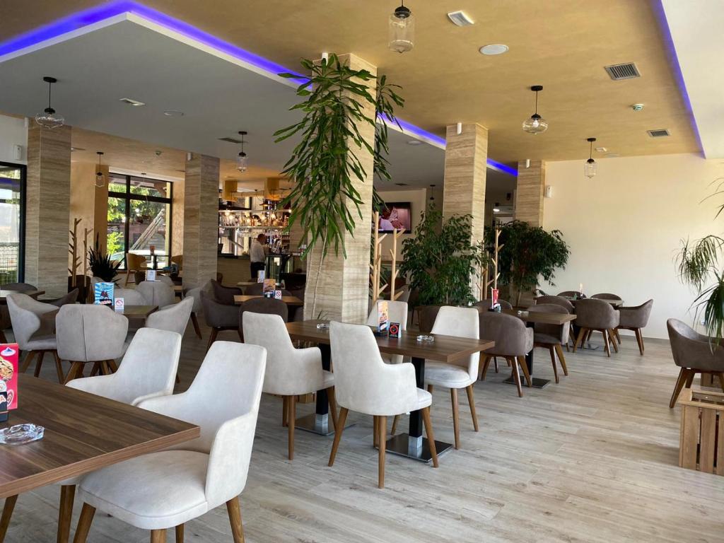 Posezení v ubytování Goldview Apartmani