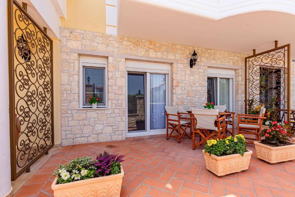 Patio nebo venkovní prostory v ubytování Elvis Nest