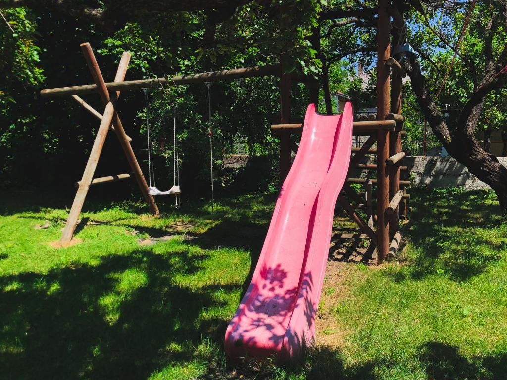 Zahrada ubytování Diána Apartman Bogács