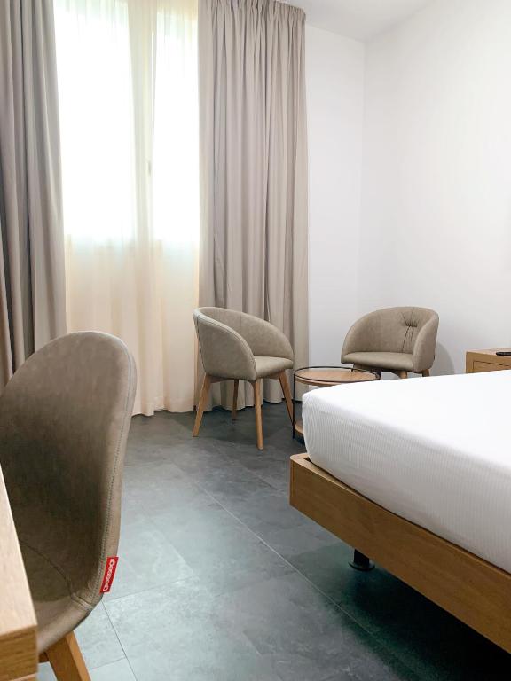Posezení v ubytování V Hotel