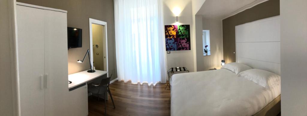 Lo Schiaccianoci B&B - Комната короля