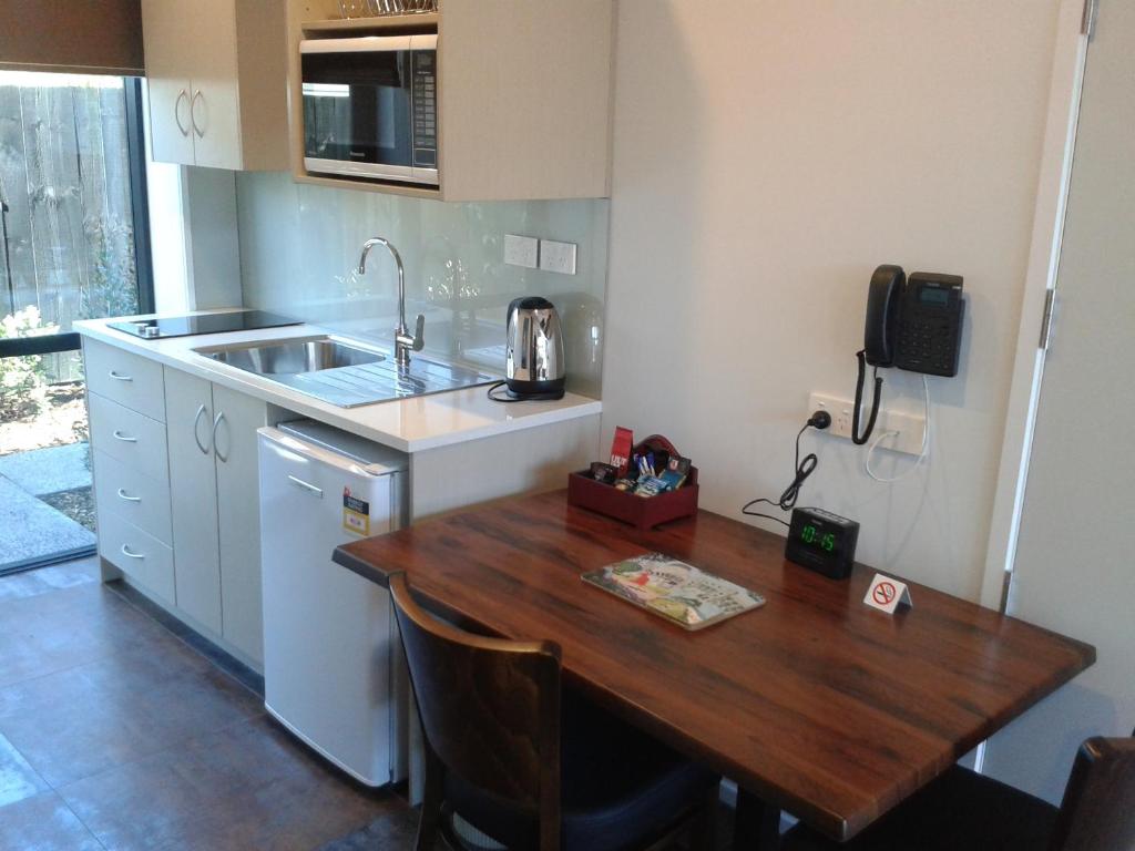 
Executive Studio with Spa Bath 
