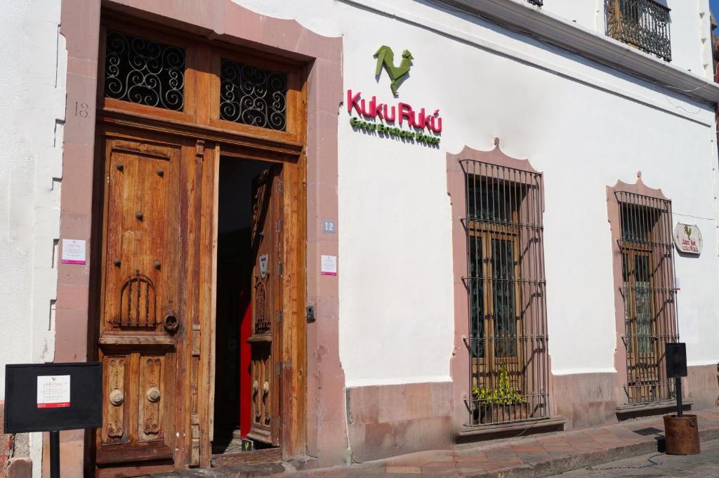 Exteriér nebo vchod ubytování Kuku Ruku Hotel