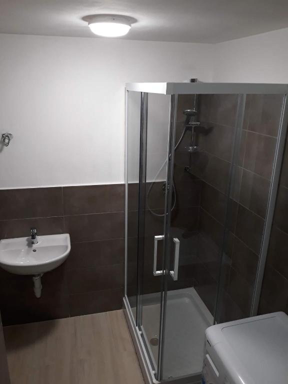 Koupelna v ubytování Rooms Center Wolf - Matrimoniale e Comunicanti