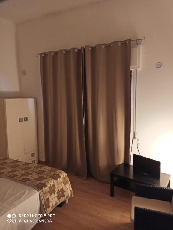 Postel nebo postele na pokoji v ubytování Rooms Center Wolf - Matrimoniale e Comunicanti