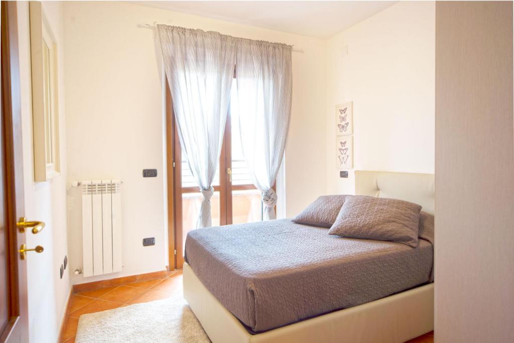 Postel nebo postele na pokoji v ubytování Terre dei Consoli Resort e Golf