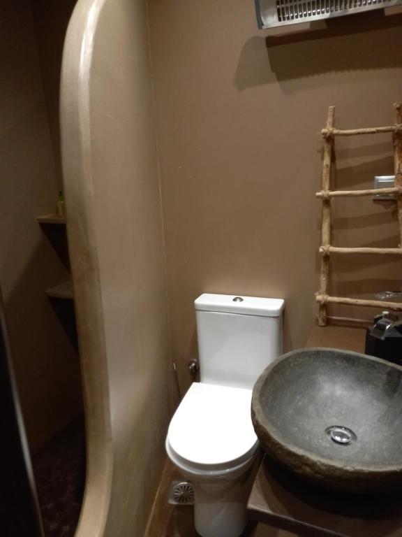 Kúpeľňa v ubytovaní Lux Studio 1