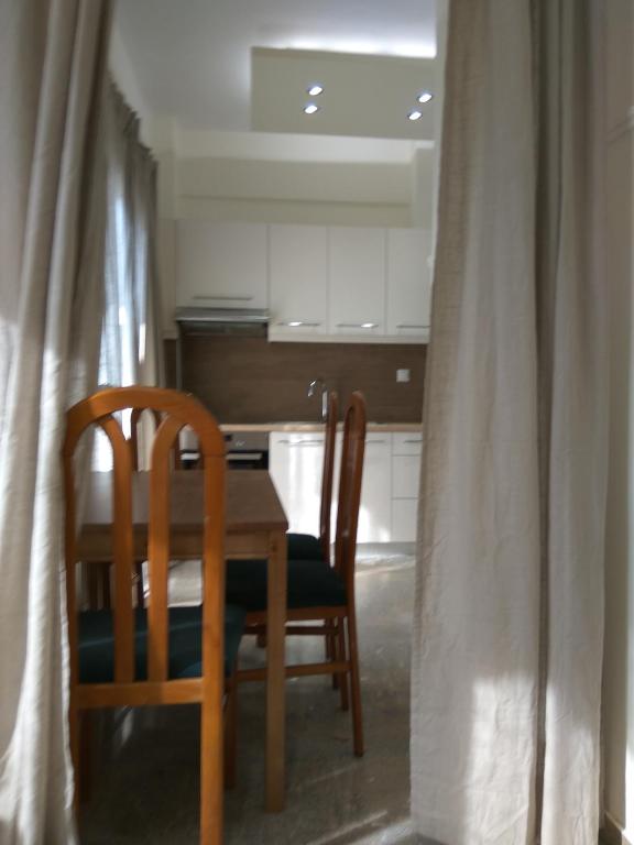 Posedenie v ubytovaní NAFPAKTOS Beach luxury Suites