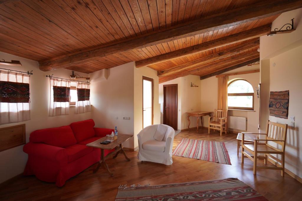Posezení v ubytování Hotel Mirhav