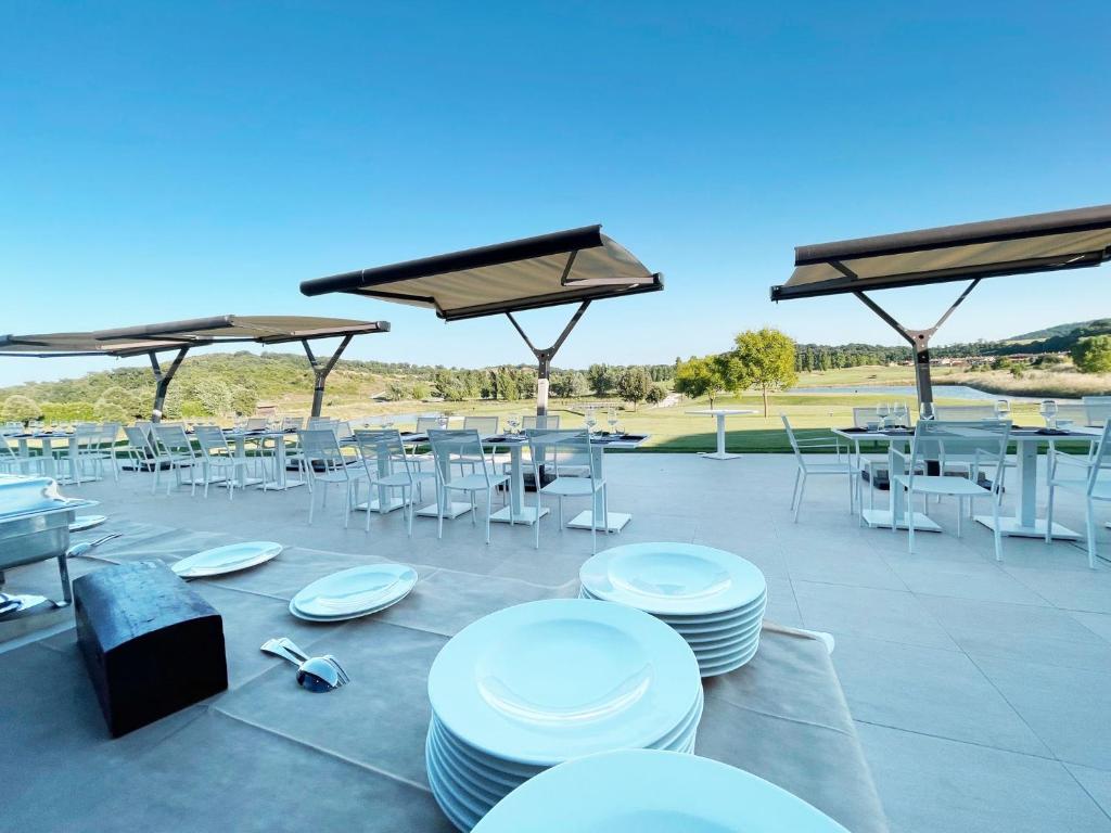 Restaurace v ubytování Terre dei Consoli Resort e Golf